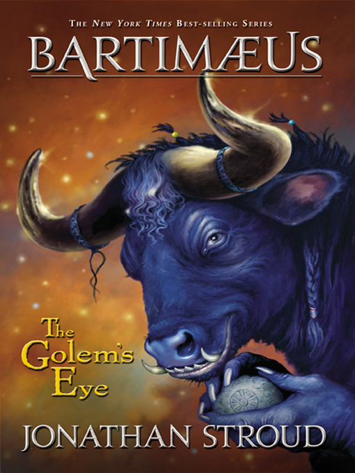 Cover image for The Golem's Eye